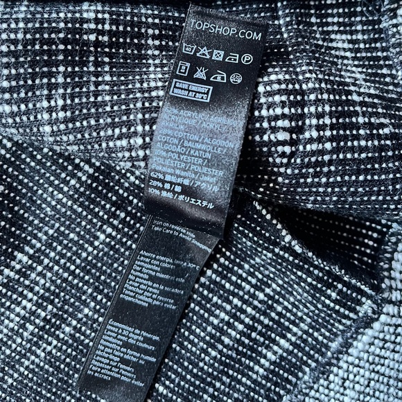 TOPSHOP | Open Blazer Sweater - Picture 3 of 6